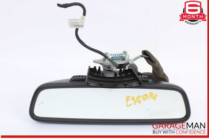 10-16 Mercedes W212 E350 4MATIC Front Interior Top Upper Rear View Mirror OEM