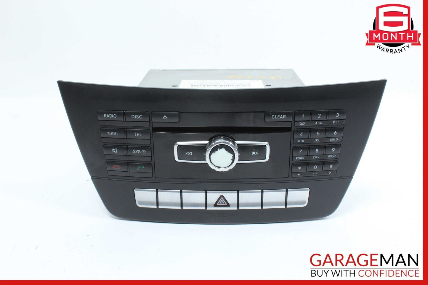 12-15 Mercedes W204 C250 C300 Navigation Command Head Unit CD Audio OEM