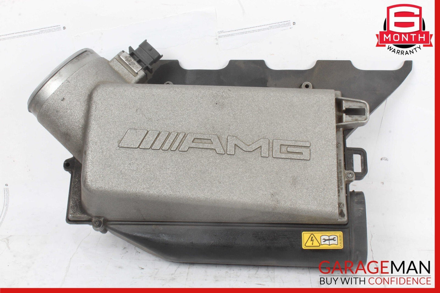 07-15 Mercedes W204 C63 CLS63 AMG Right Side Air Intake Cleaner Filter Box MAS