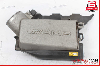 07-15 Mercedes W204 C63 CLS63 AMG Right Side Air Intake Cleaner Filter Box MAS