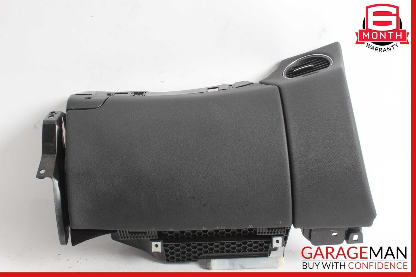 06-11 Mercedes W219 CLS550 Dash Glove Box Storage Tray Compartment Black OEM