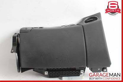 06-11 Mercedes W219 CLS550 Dash Glove Box Storage Tray Compartment Black OEM