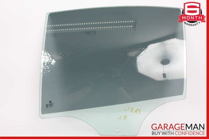 11-16 BMW 525i 535i 550i Rear Left Door Window Glass OEM
