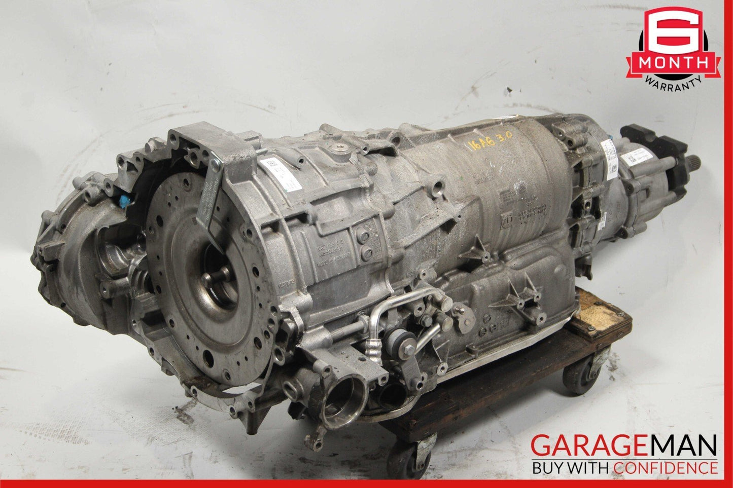 16-17 Audi A6 3.0L 8-Speed Automatic Transmission Assembly OEM
