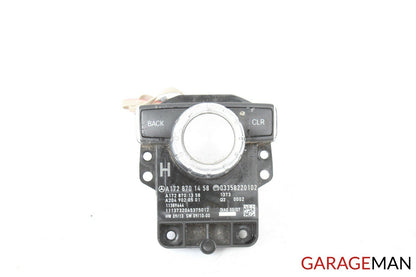 12-14 Mercedes W218 CLS500 Audio Radio Center Console Navigation Knob Switch OEM