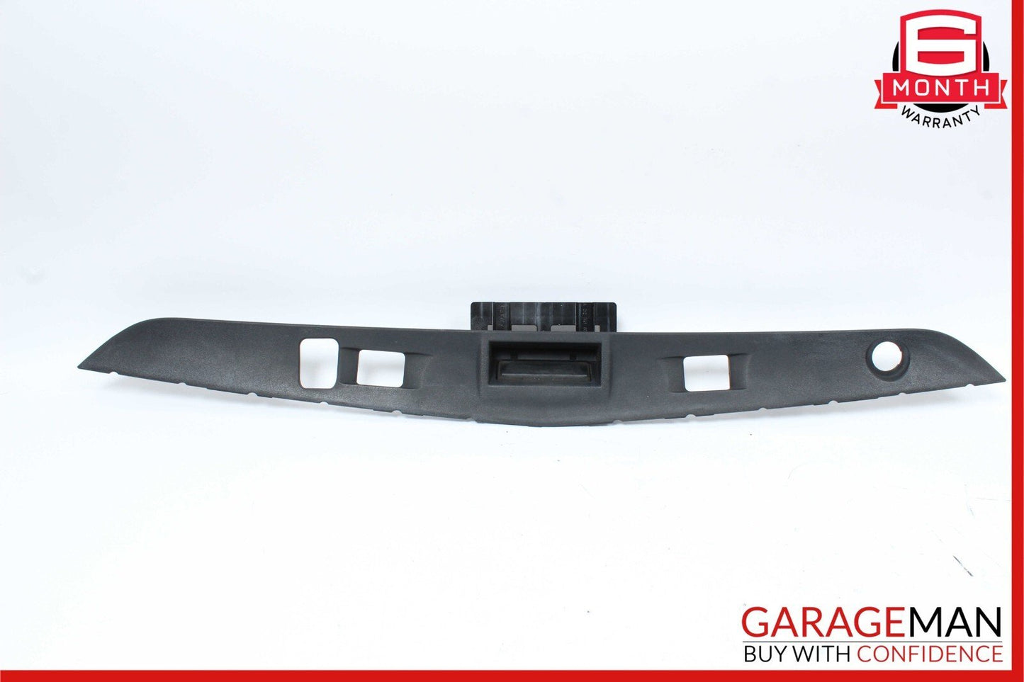 10-13 Mercedes W212 E350 E550 Sedan Trunk Lid Tailgate Handle Trim Black OEM
