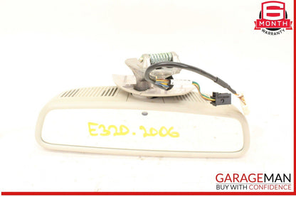 07-09 Mercedes W211 E320 CDI E350 Interior Top Upper Rear View Mirror Gray OEM