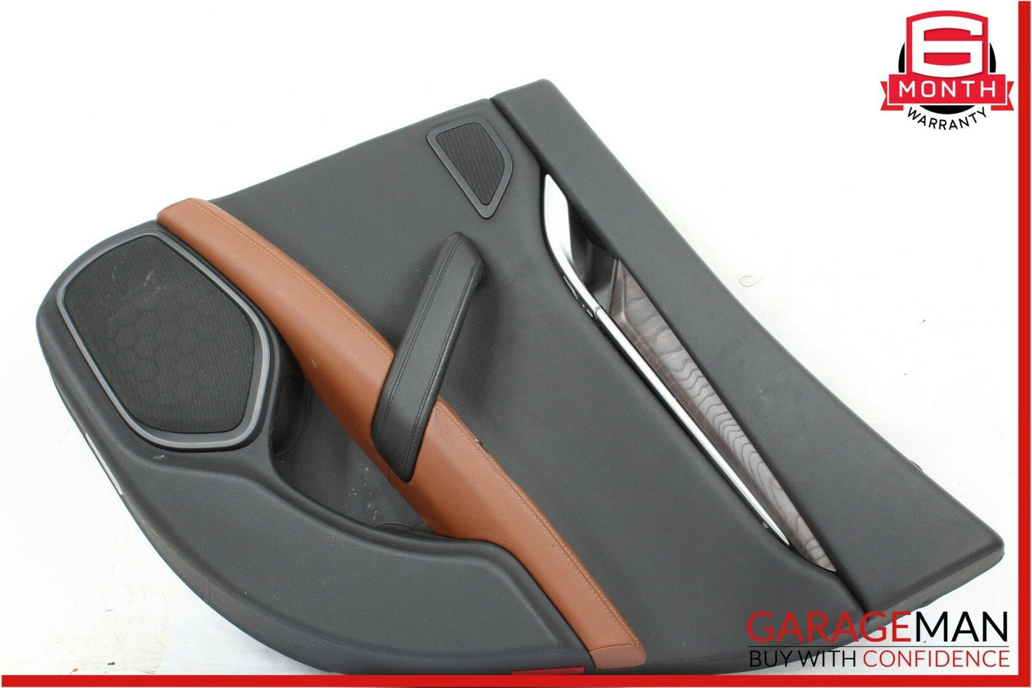 14-17 Maserati Ghibli Rear Right Side Complete Interior Door Trim Panel Assembly