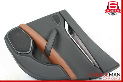 14-17 Maserati Ghibli Rear Right Side Complete Interior Door Trim Panel Assembly