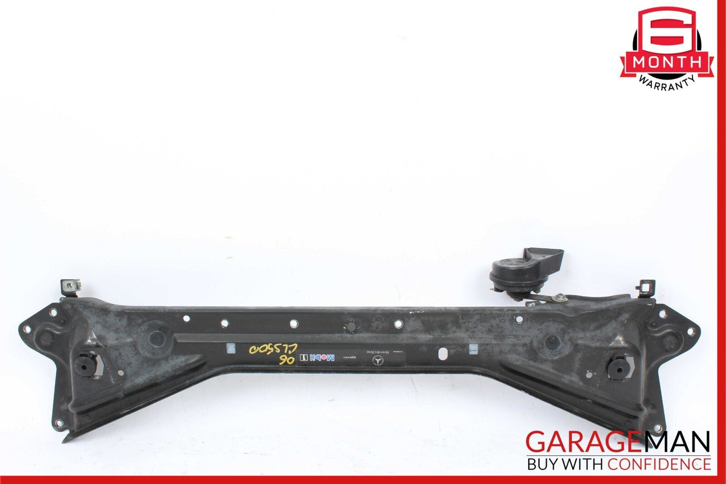 06-11 Mercedes W219 CLS500 CLS550 Front Upper Radiator Support Bracket Tie Bar