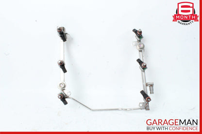 05-12 Mercedes R350 E350 ML350 Fuel Injector Rail Engine Frame Rack 2720700995
