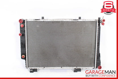 98-00 Mercedes W202 C230 Engine Radiator Cooling A/C Condenser OEM