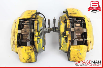 04-17 Maserati Quattroporte Front Left & Right Brake Caliper Calipers Set OEM