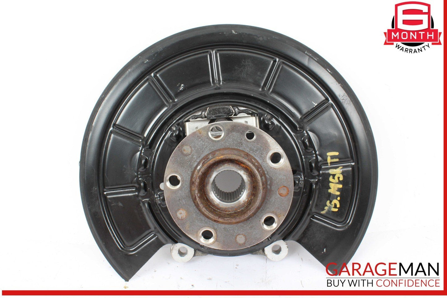 14-17 Maserati Ghibli Rear Left Driver Side Spindle Knuckle Hub Bearing OEM