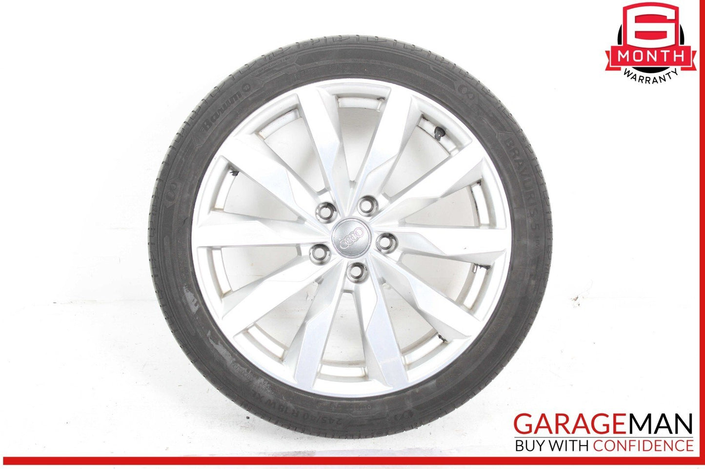 16-23 Audi B9 A4 S4 8 x 18 18" Wheel Tire Rim 8W0601025S OEM