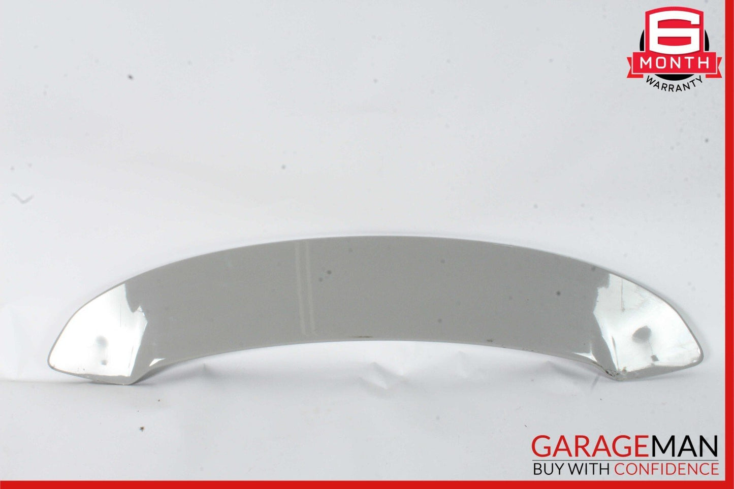 20-22 Porsche 911 Turbo S Rear Back Spoiler Wing Panel Cover Grey 992827939 OEM