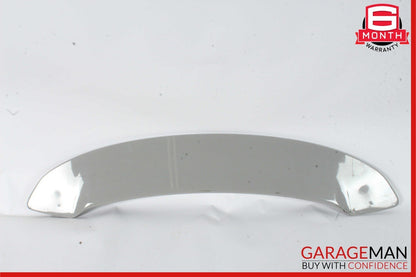 20-22 Porsche 911 Turbo S Rear Back Spoiler Wing Panel Cover Grey 992827939 OEM