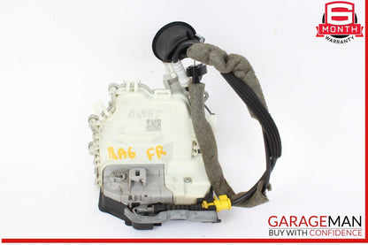 12-18 Audi A6 A7 Front Right Passenger Side Door Lock Latch Actuator OEM