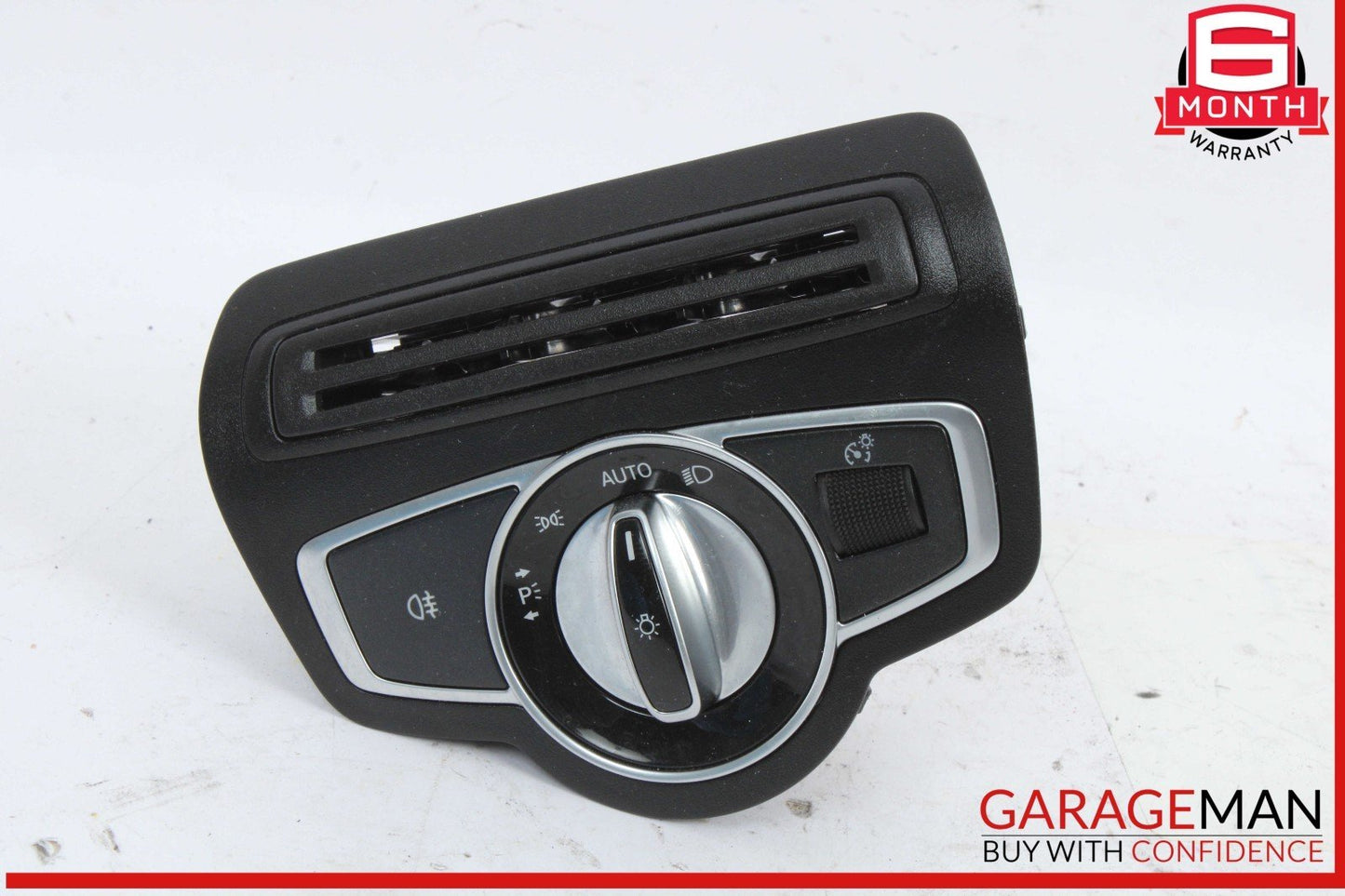 15-20 Mercedes W205 C300 4MATIC Dash Headlight Control Switch 2059057007 OEM