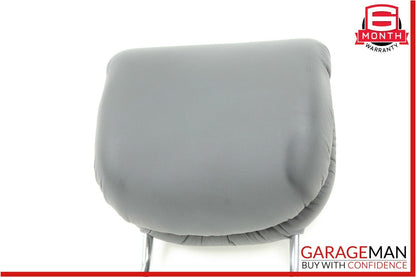 00-06 Mercedes W220 S55 AMG Front Seat Headrest Head Rest Black OEM