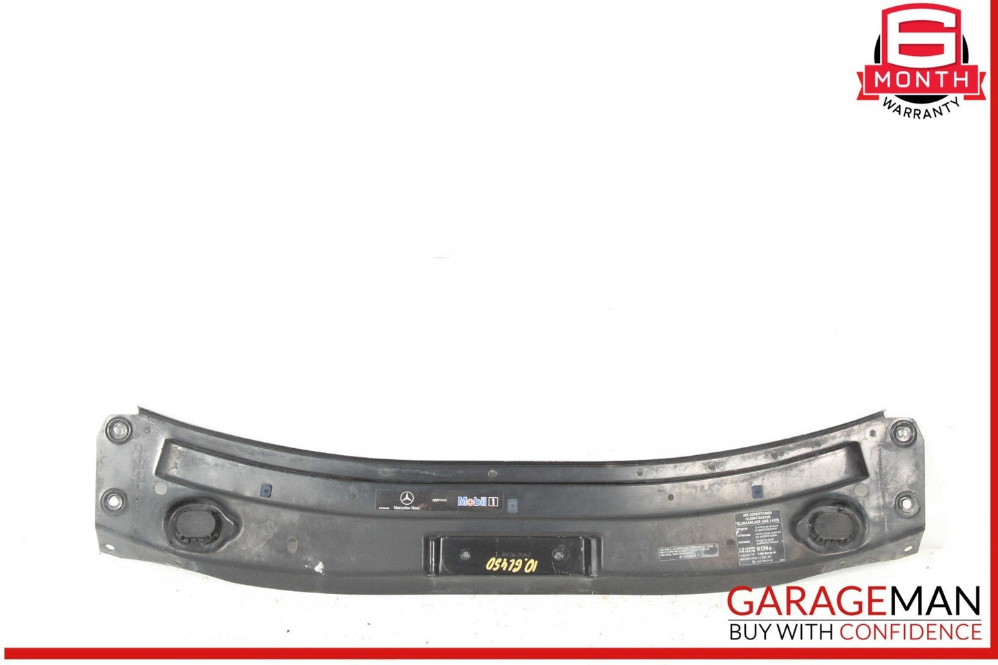 06-12 Mercedes X164 GL450 ML550 Upper Radiator Core Tie Bar Support OEM