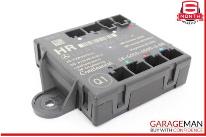 08-18 Mercedes W204 C250 C300 Rear Right Side Door Control Module Unit OEM