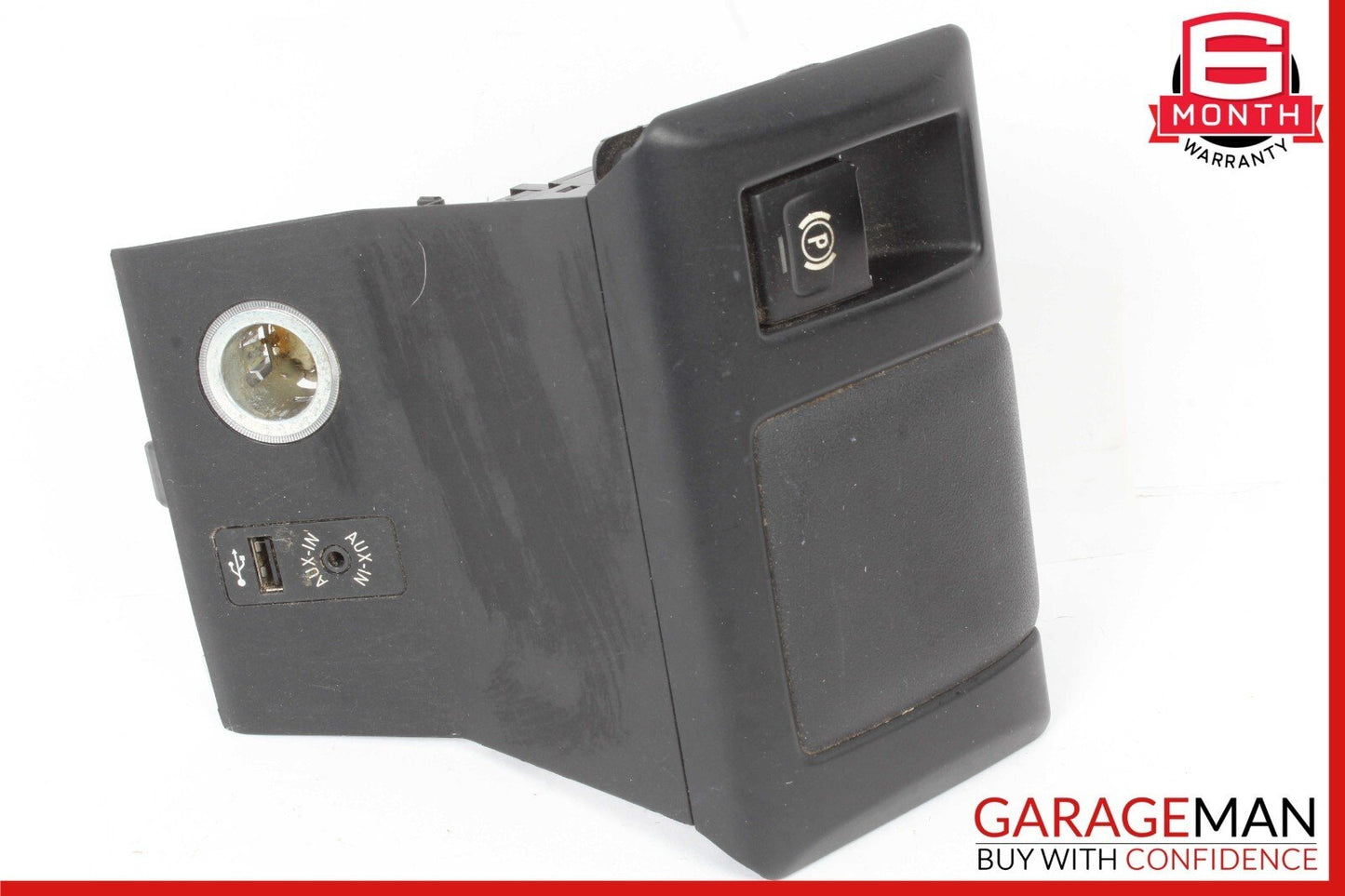 14-21 BMW i3 I01 Hybrid Center Console Armrest Support Hand Ball Pad OEM