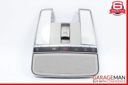 07-09 Mercedes W221 S550 CL600 Overhead Dome Light Sunroof Control Grey OEM