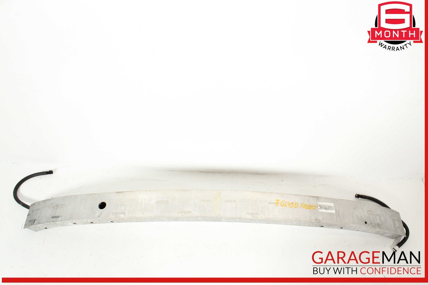 06-12 Mercedes X164 GL450 ML550 GL550 Front Bumper Reinforcement Impact Bar OEM