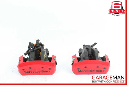 07-14 Mercedes W221 S550 CL550 Rear Left & Right Side Brake Calipers Set OEM