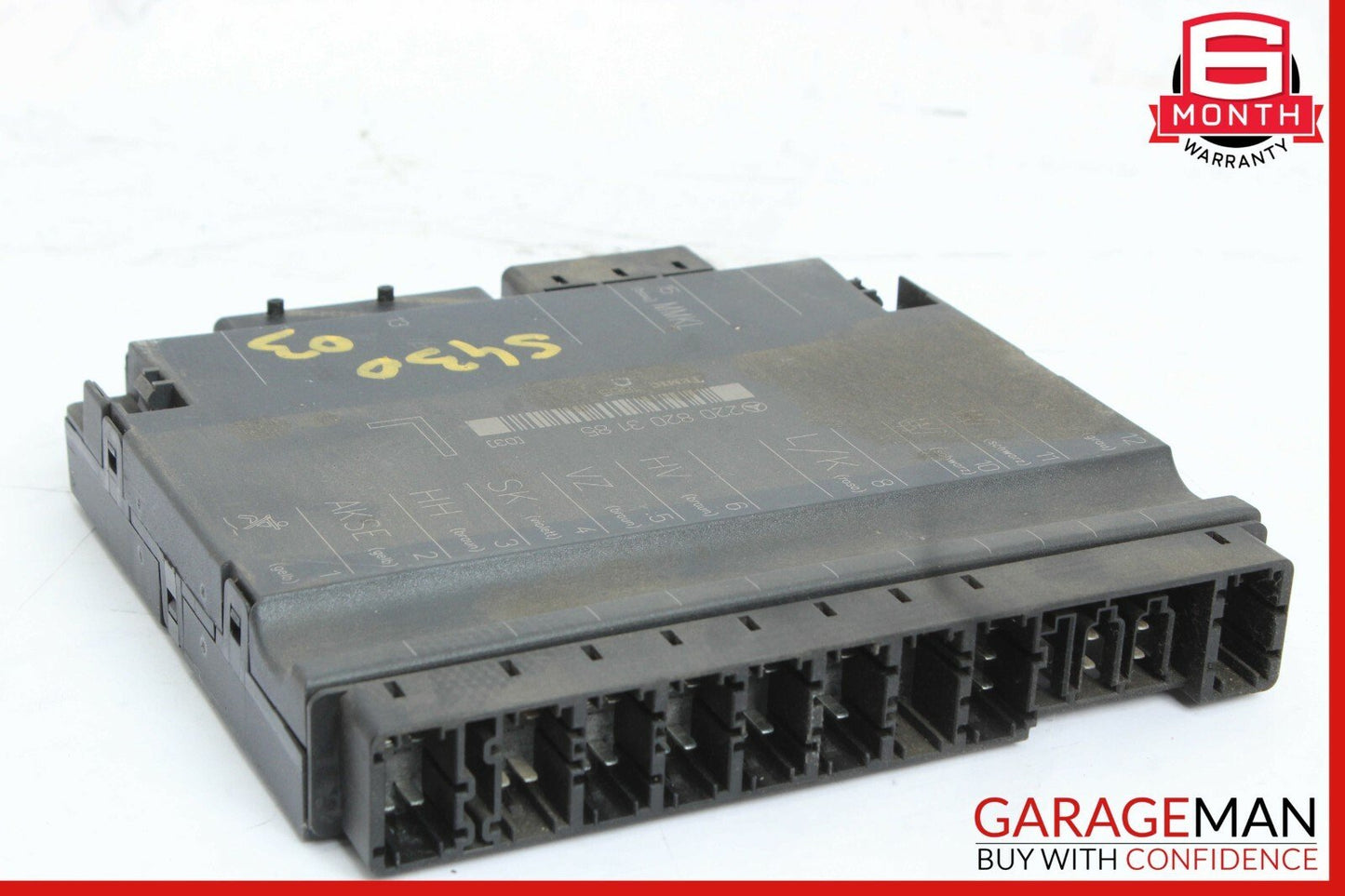 03-06 Mercedes W220 S430 S500 S600 Front Left Side Seat Control Module OEM