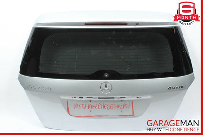 07-12 Mercedes X164 GL450 Trunk Deck Lid Tailgate Hatch Shell OEM