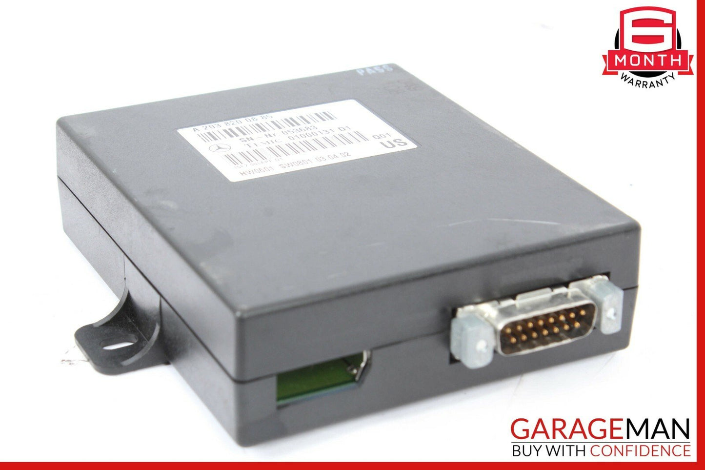 03-06 Mercedes W203 SL500 S500 Communication Voice Control Module 2038200885 OEM