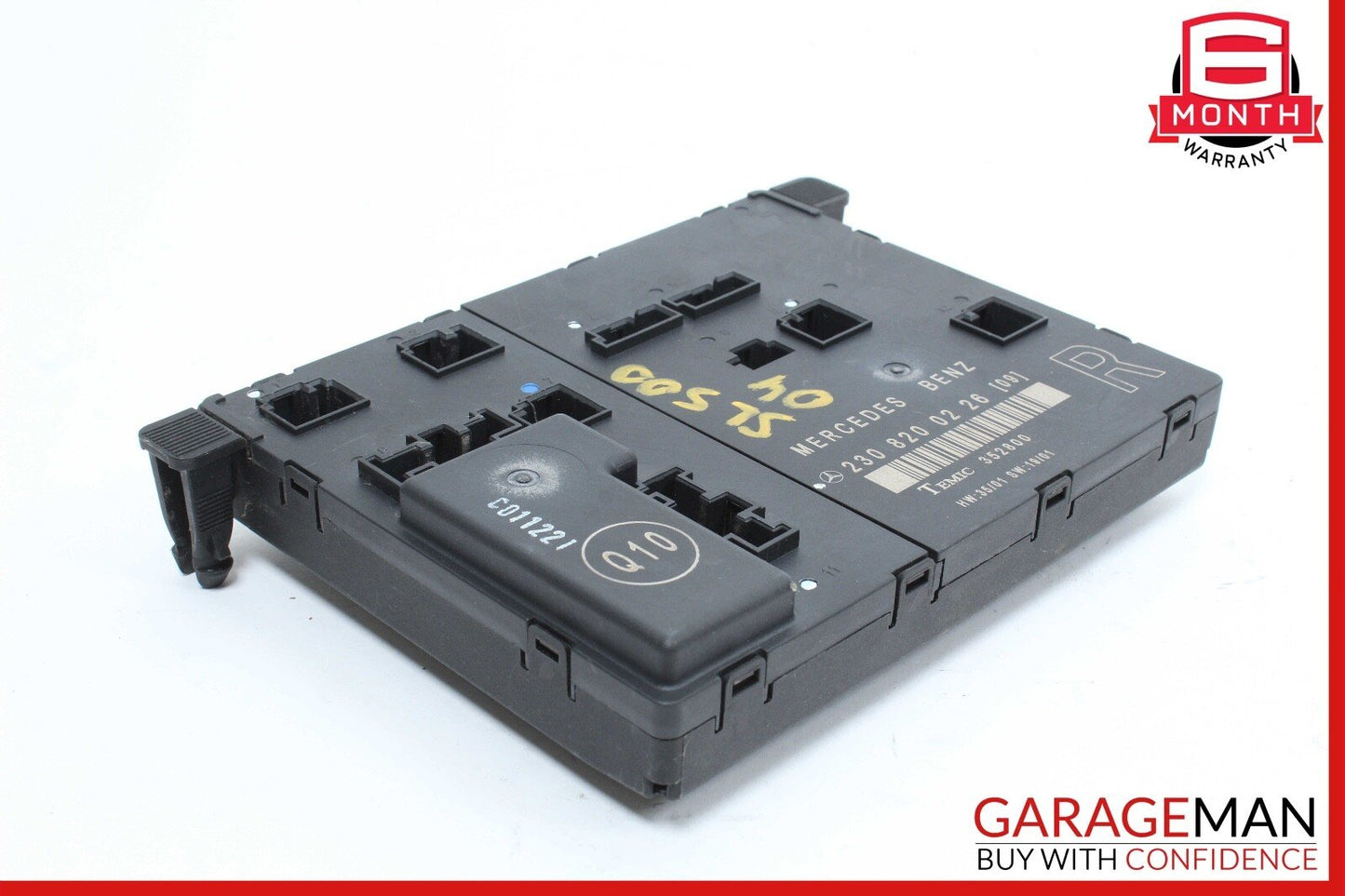 03-08 Mercedes R230 SL500 SL63 Front Right Side Door Control Module Unit OEM
