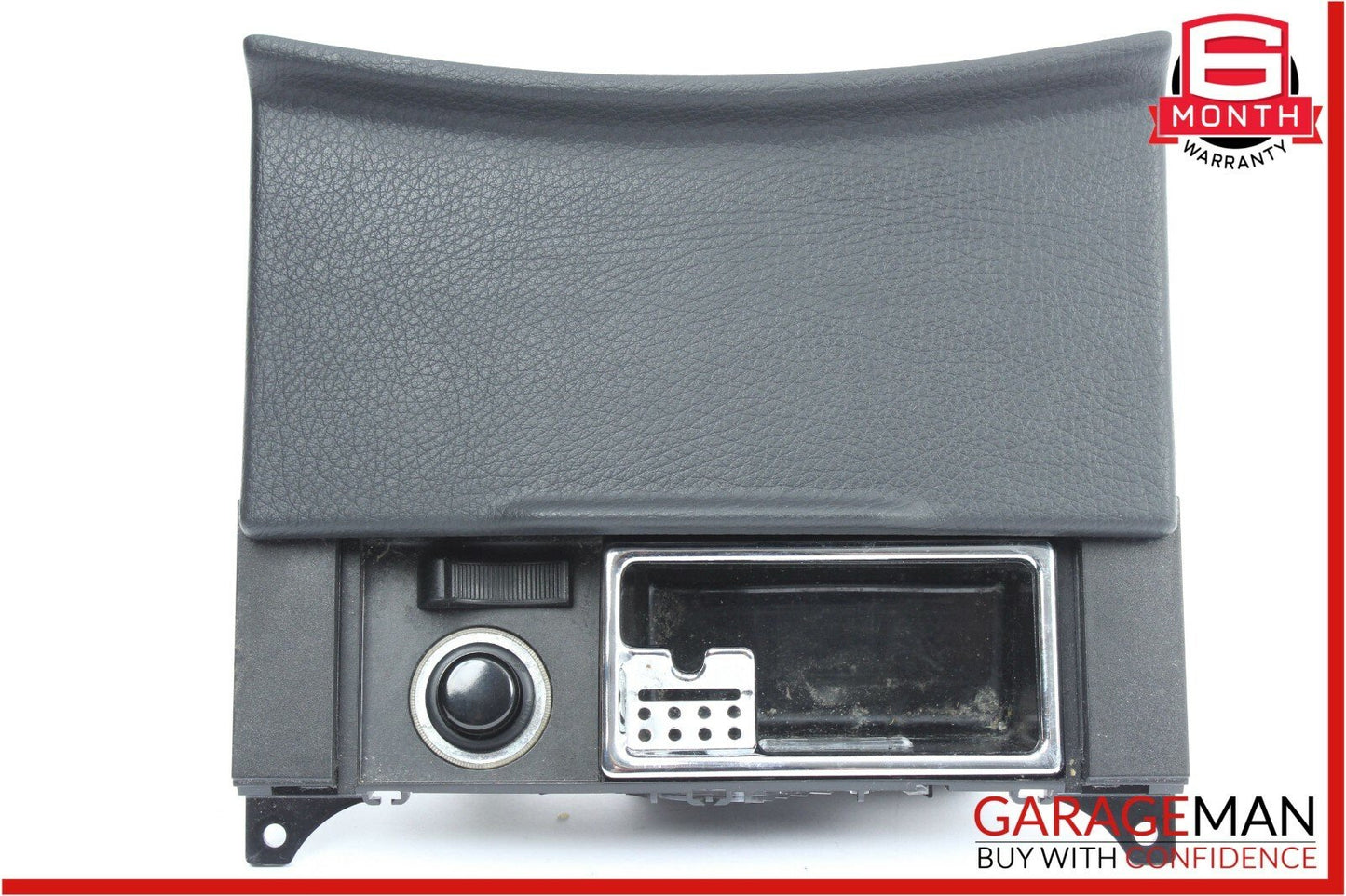 07-09 Mercedes W221 S550 Ash Tray Ashtray Lighter Trim Compartment Black OEM