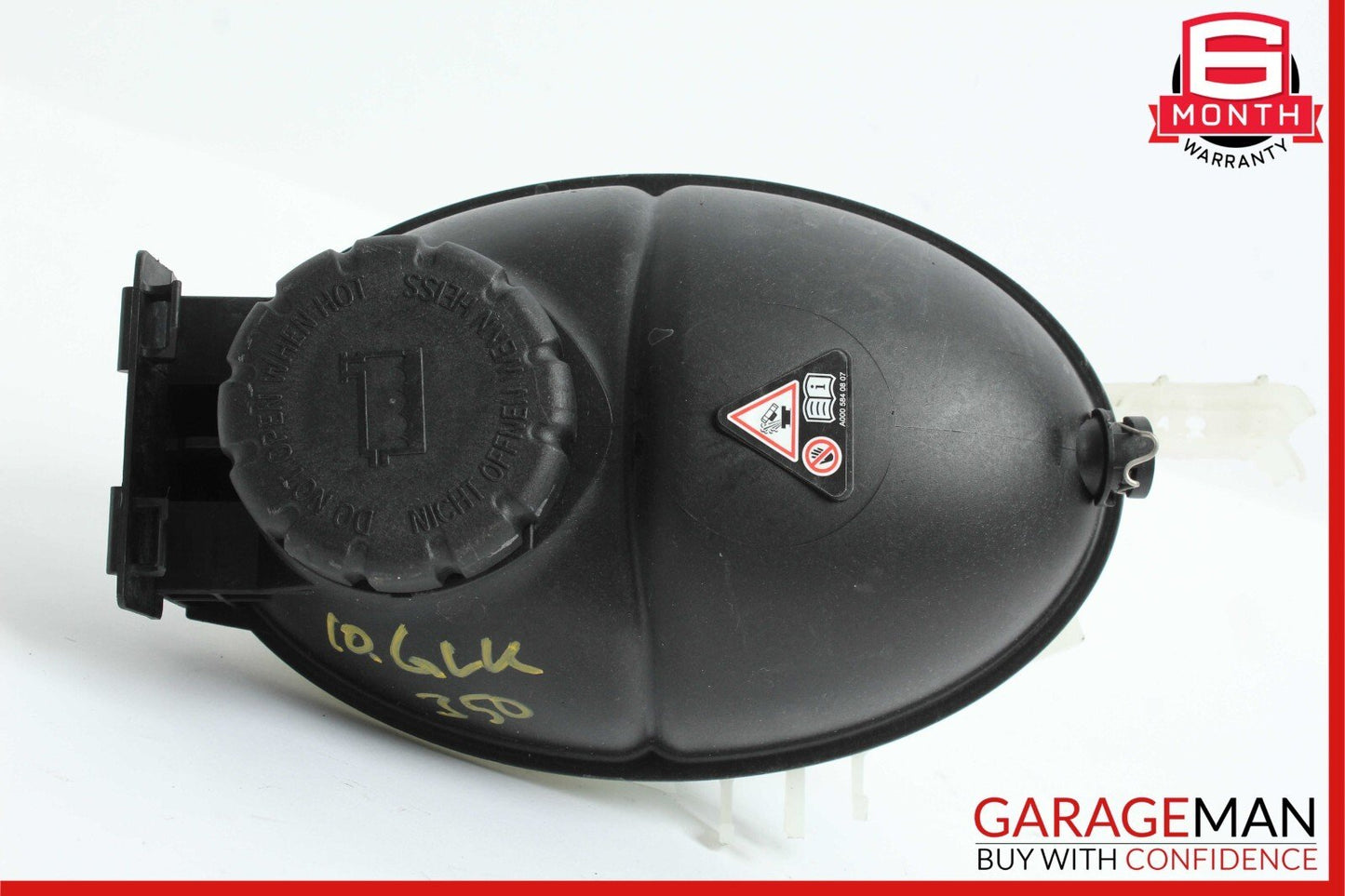 08-18 Mercedes X204 GLK350 4MATIC Coolant Reservoir Overflow Expansion Tank OEM