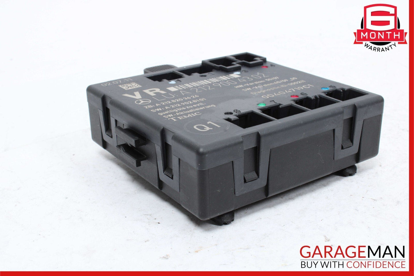 08-18 Mercedes W204 C350 C300 E300 Front Right Side Door Control Module Unit OEM
