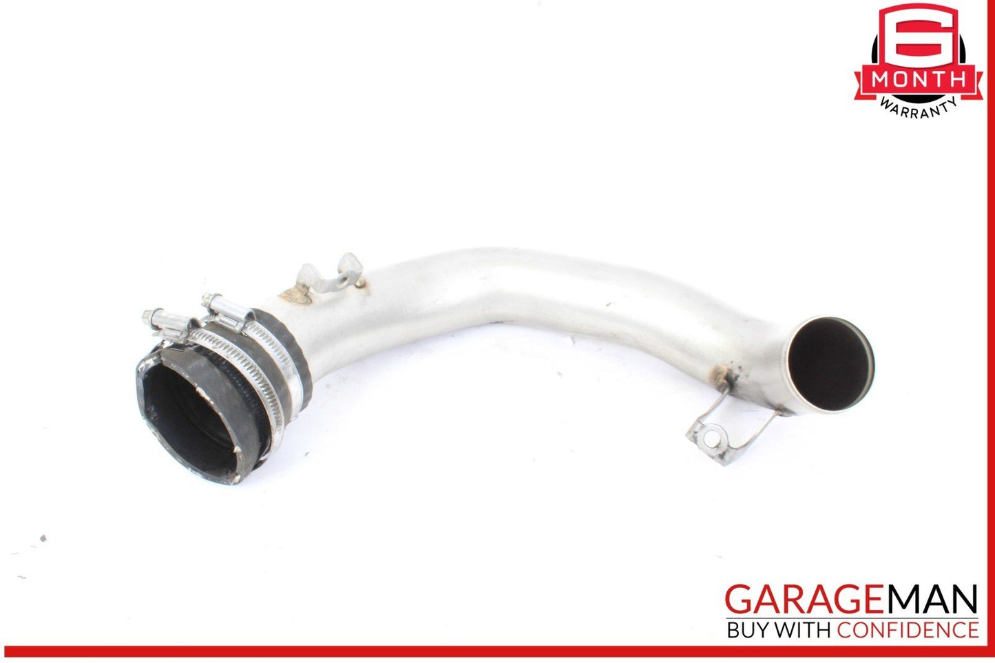 11-20 Mercedes X166 GL550 M278 Right Side Turbocharger Air Intake Duct Tube