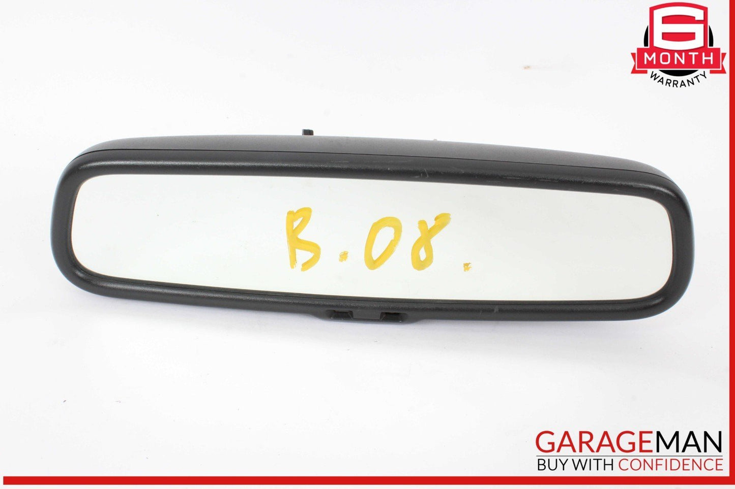 03-09 Bentley Continental GTC Front Upper Interior Rear View Mirror Black OEM