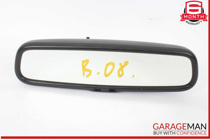 03-09 Bentley Continental GTC Front Upper Interior Rear View Mirror Black OEM
