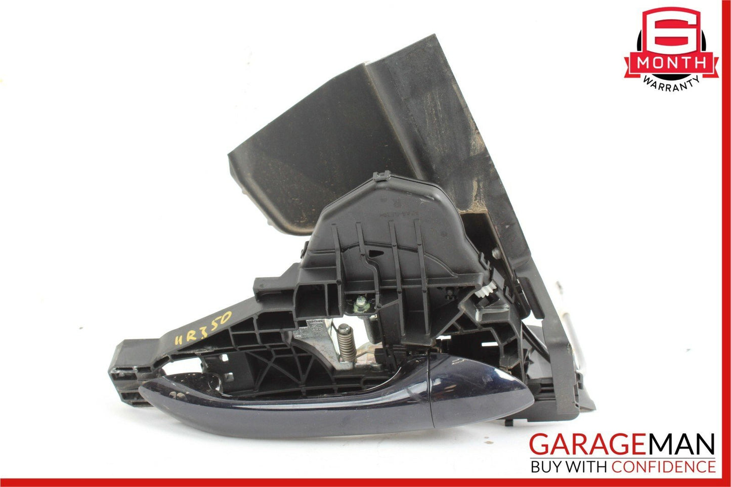 06-12 Mercedes W251 R350 ML550 Front Right Side Exterior Door Handle Blue OEM