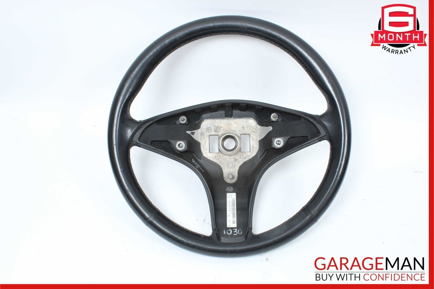 08-12 Mercedes X204 GLK350 3 Spoke Driving Steering Wheel Black 2044603203 OEM
