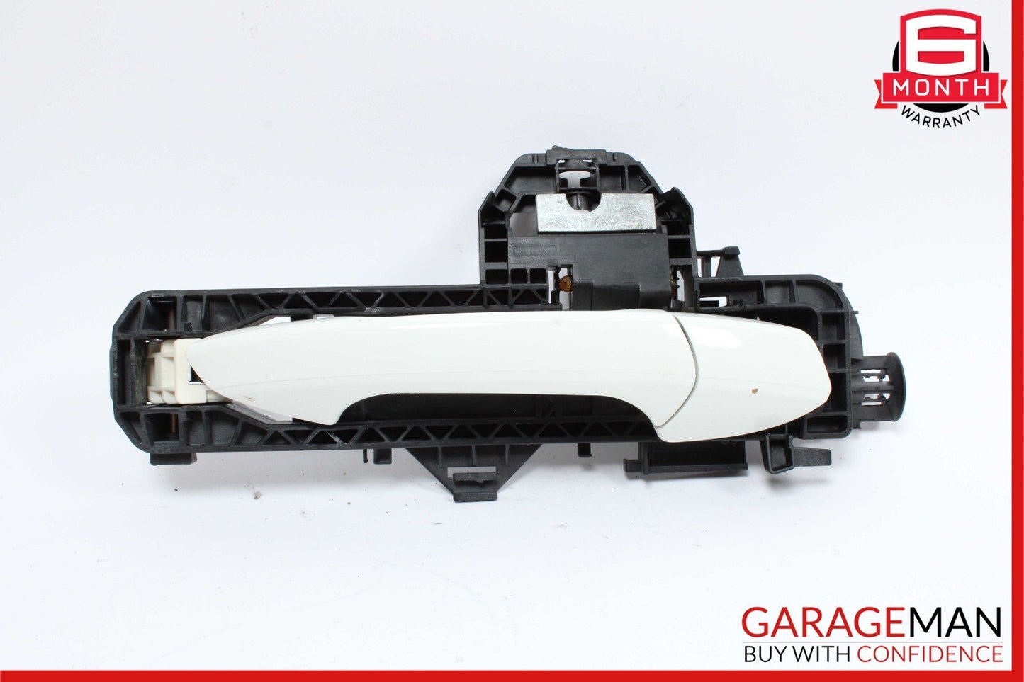 08-15 Mercedes W204 C300 GLK350 Front Right / Rear Exterior Door Handle White