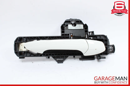 08-15 Mercedes W204 C300 GLK350 Front Right / Rear Exterior Door Handle White