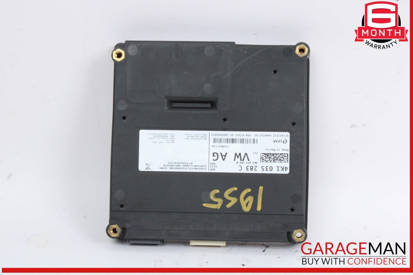18-24 Audi S5 A5 A4 S4 Q5 Q7 Emergency Call Communication Control Module Unit
