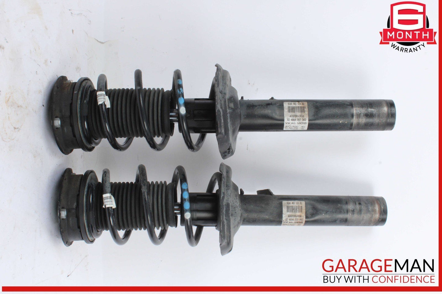 15-20 Audi A3 S3 A3 Quattro Front Left and Right Side Shock Strut Absorber OEM