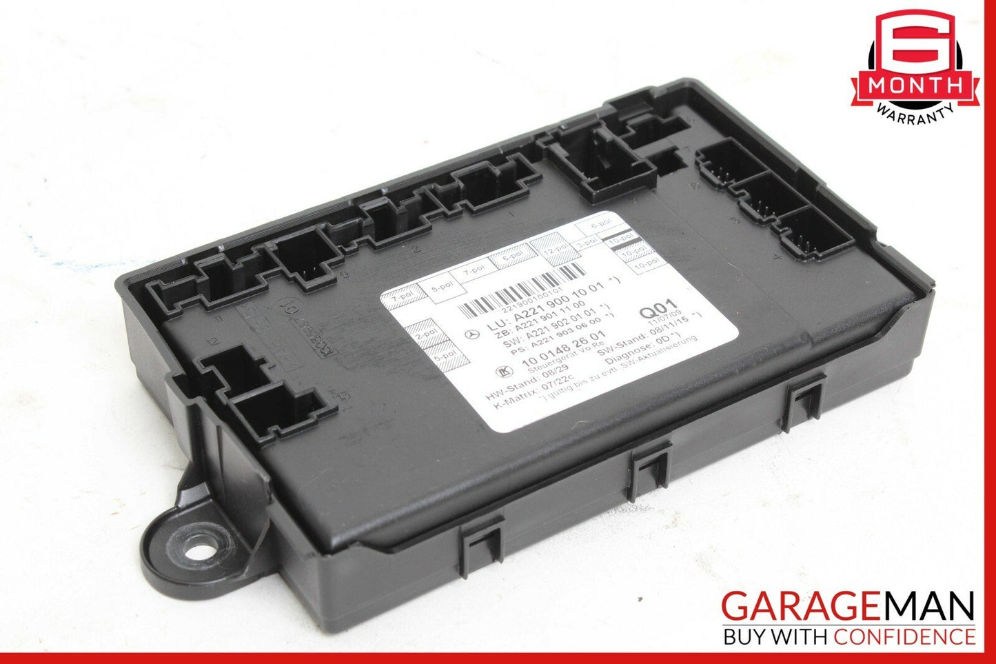 10-13 Mercedes W221 S400 S550 S63 Front Right Passenger Door Control Module OEM