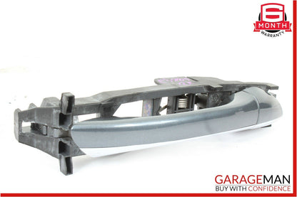 03-09 Mercedes W211 E350 E550 Rear Right Side Exterior Door Handle Flintgray OEM