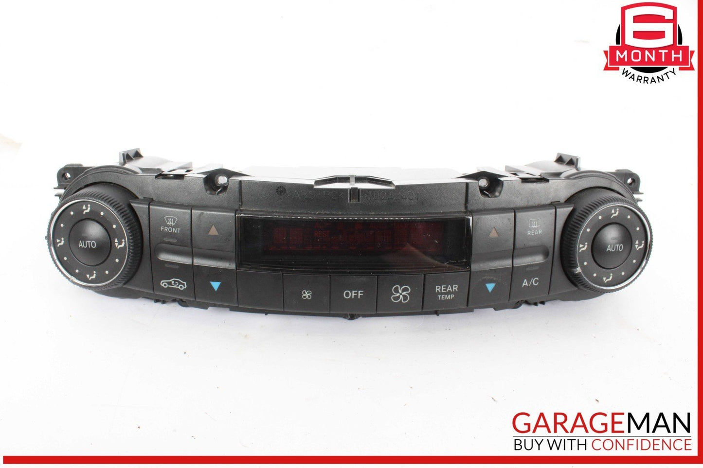 06-11 Mercedes W219 CLS500 CLS55 AMG AC A/C Climate Control Unit 2198300785 OEM