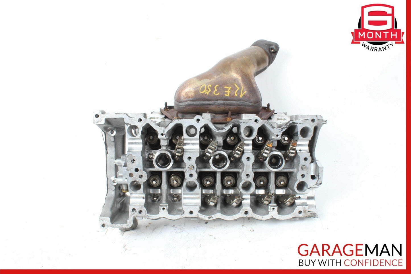 12-15 Mercedes W212 E350 C350 3.5 V6 Engine Cylinder Head Right Side OEM